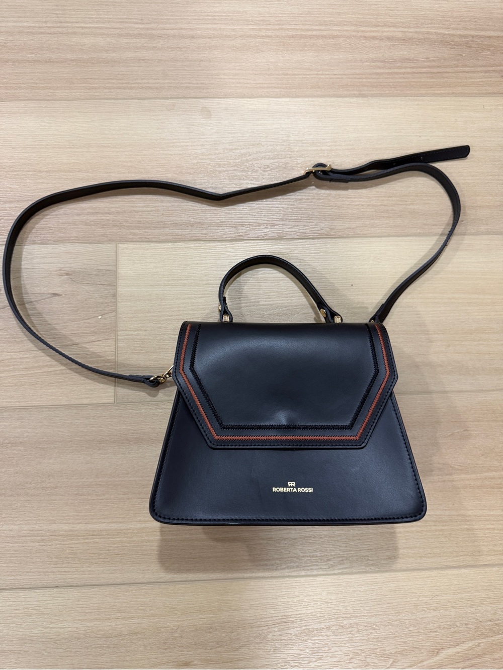 Roberta Rossi Italian Leather Handbag